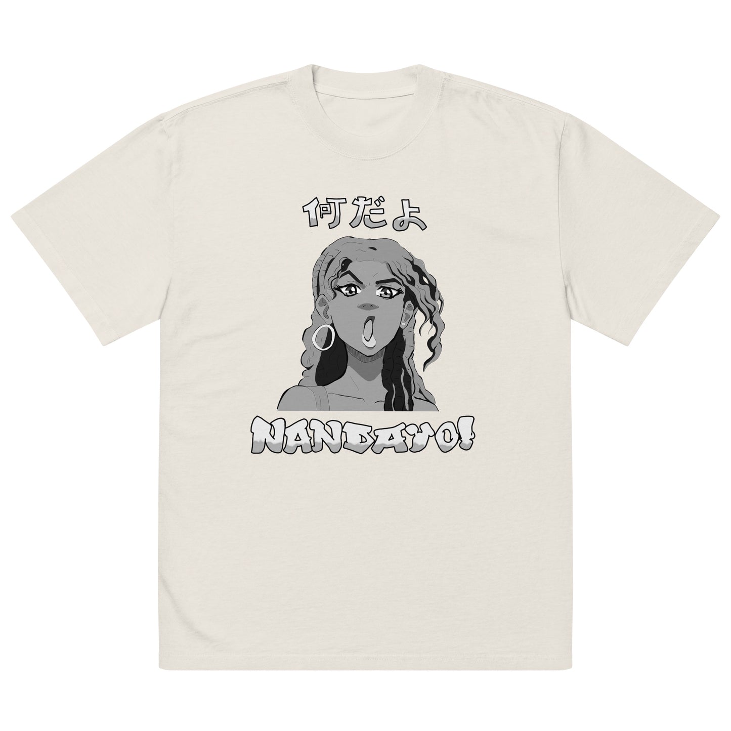 Nandayo Manga Oversized T-shirt