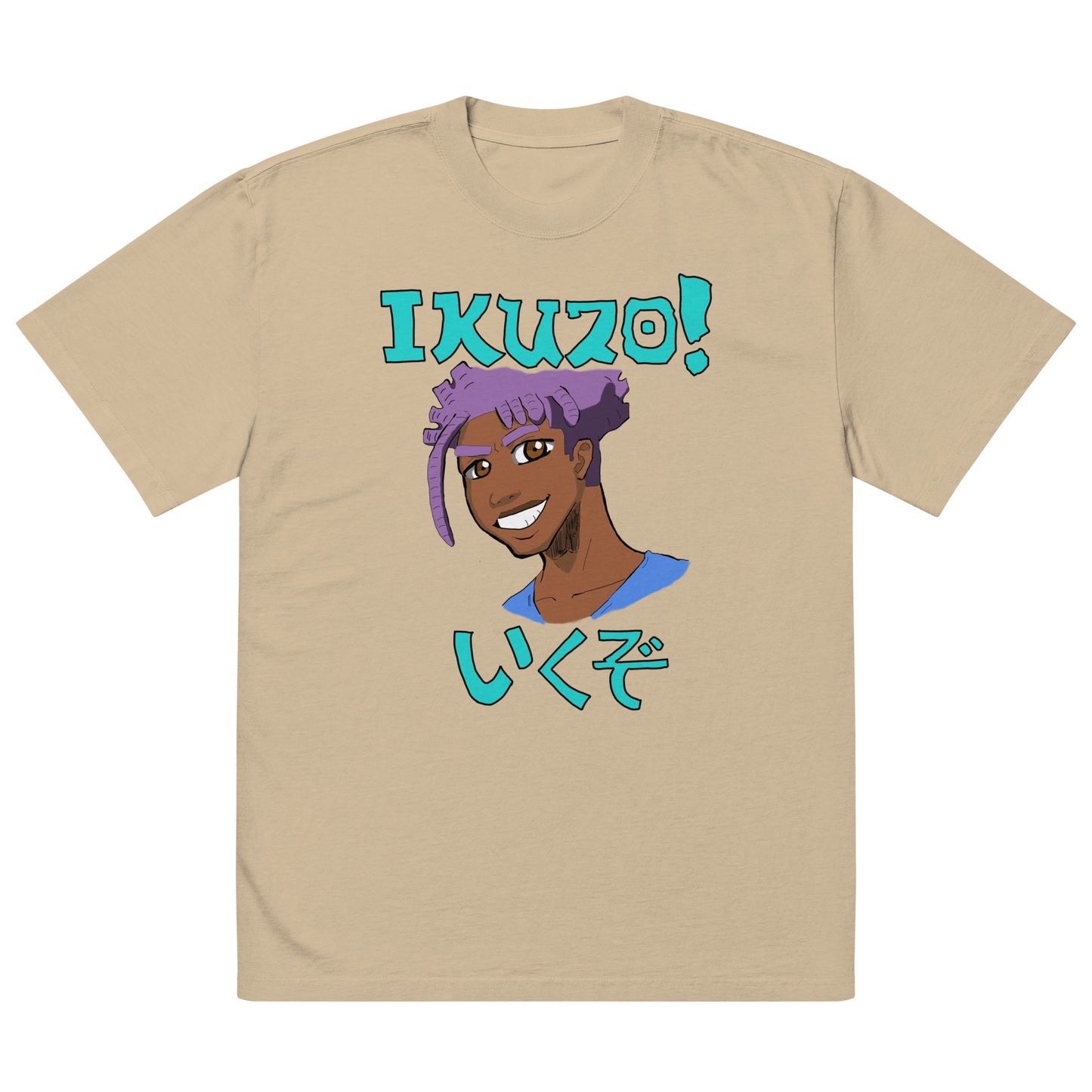 Ikuzo Oversized T-shirt