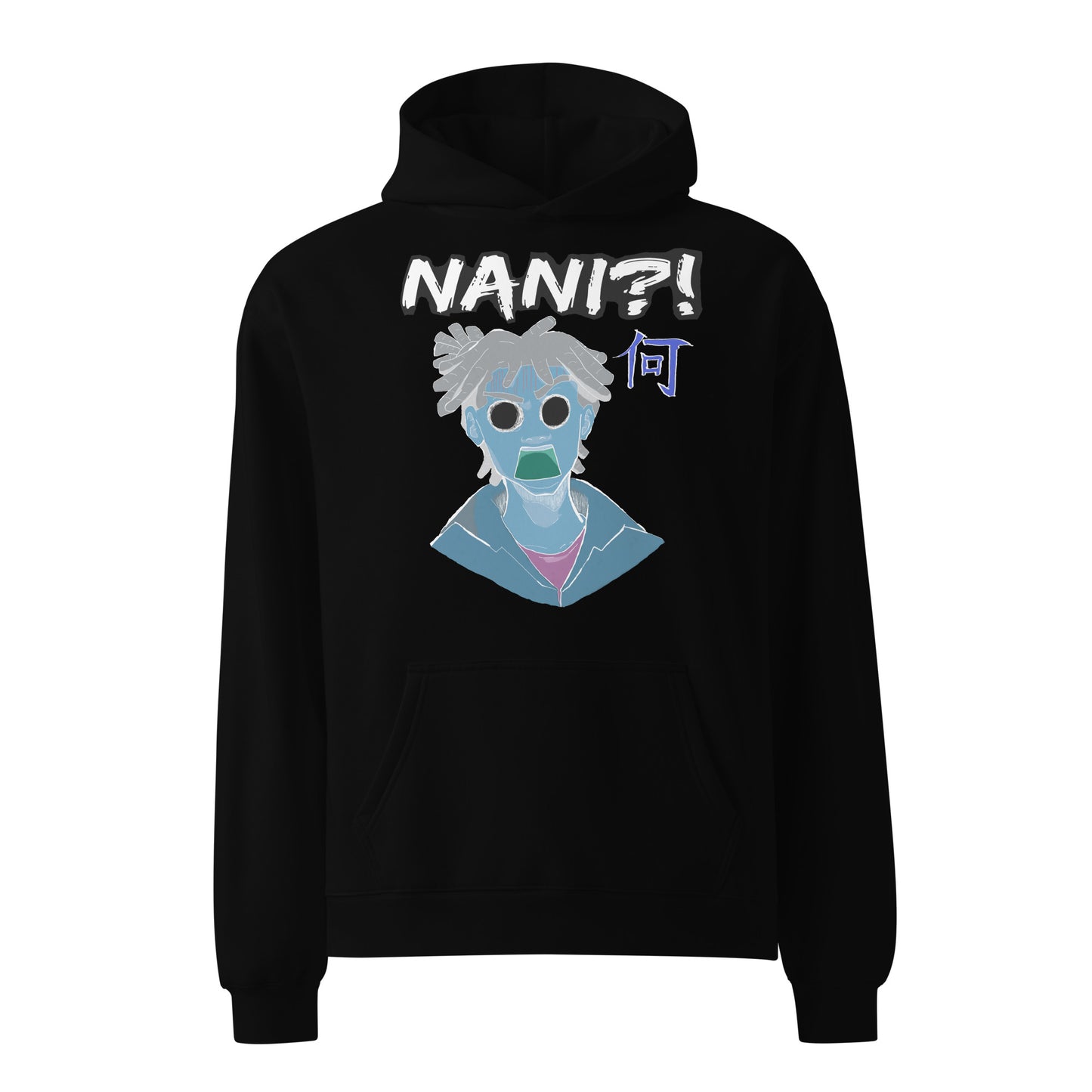 Nani Negative Oversized Hoodie