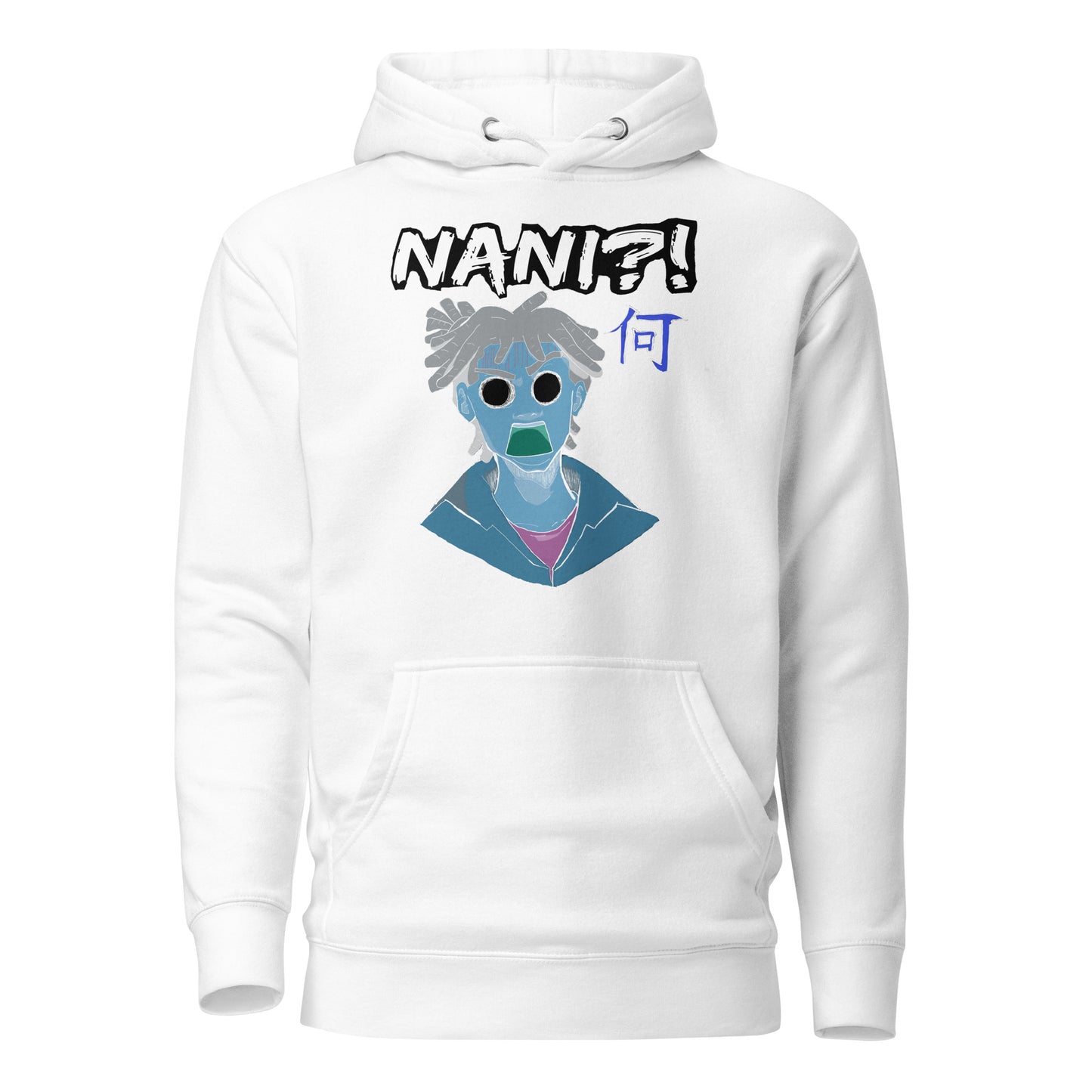 Nani Negative Unisex Hoodie