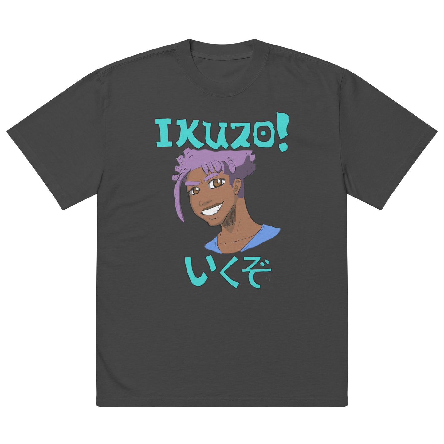 Ikuzo Oversized T-shirt